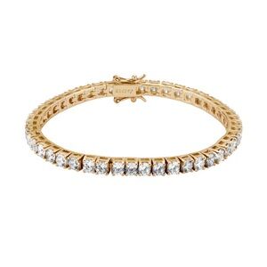 Dorsey Kate Rivière White Sapphire Tennis Bracelet